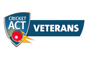 veterans cricket ACT