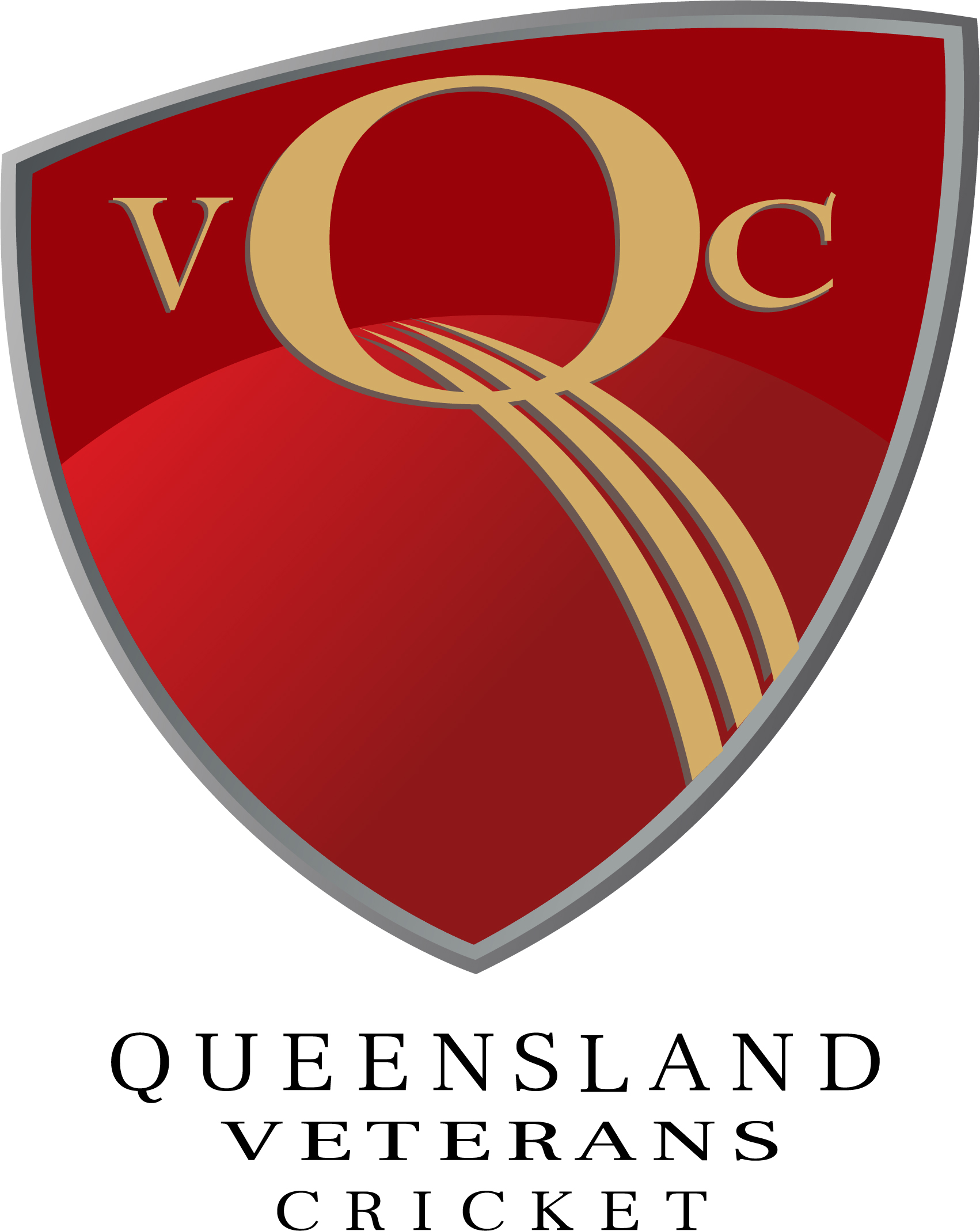 Queensland Veterans Cricket Square Logo MSTAR LA001