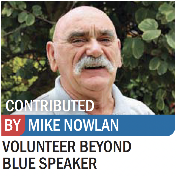Mike Nowlan Volunteer Speaker Beyond Blue
