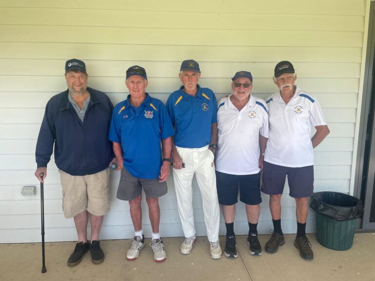 Coffs Harbour O60s Report